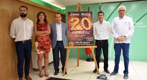Sánchez Maldonado destaca la oportunidad generadora de empleo y riqueza que representa el Festival Villa de Guaro