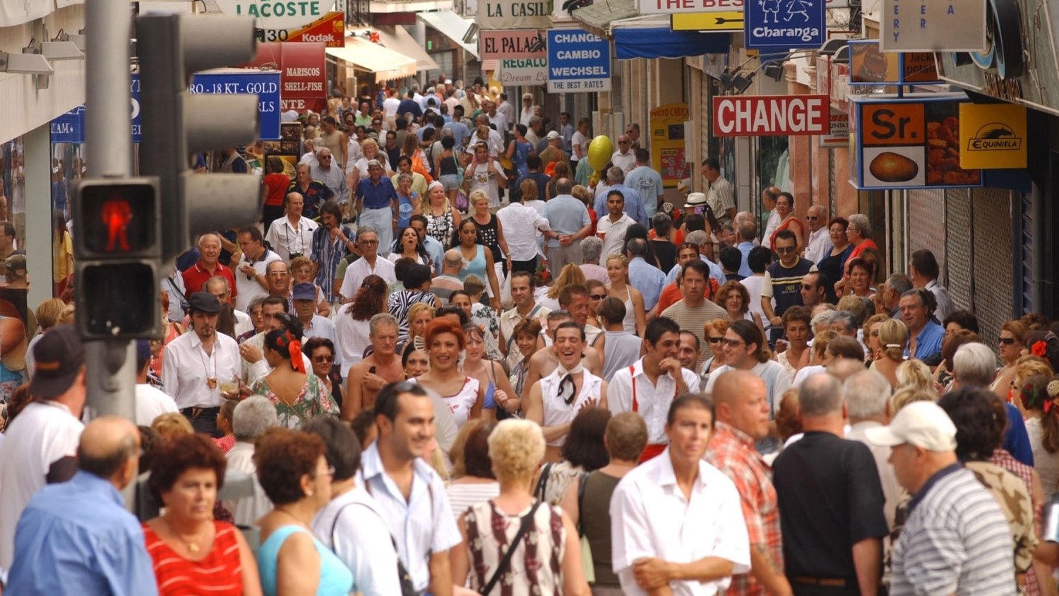 El numero de visitantes extranjeros aumenta en un 20% en Torremolinos con respecto a 2015