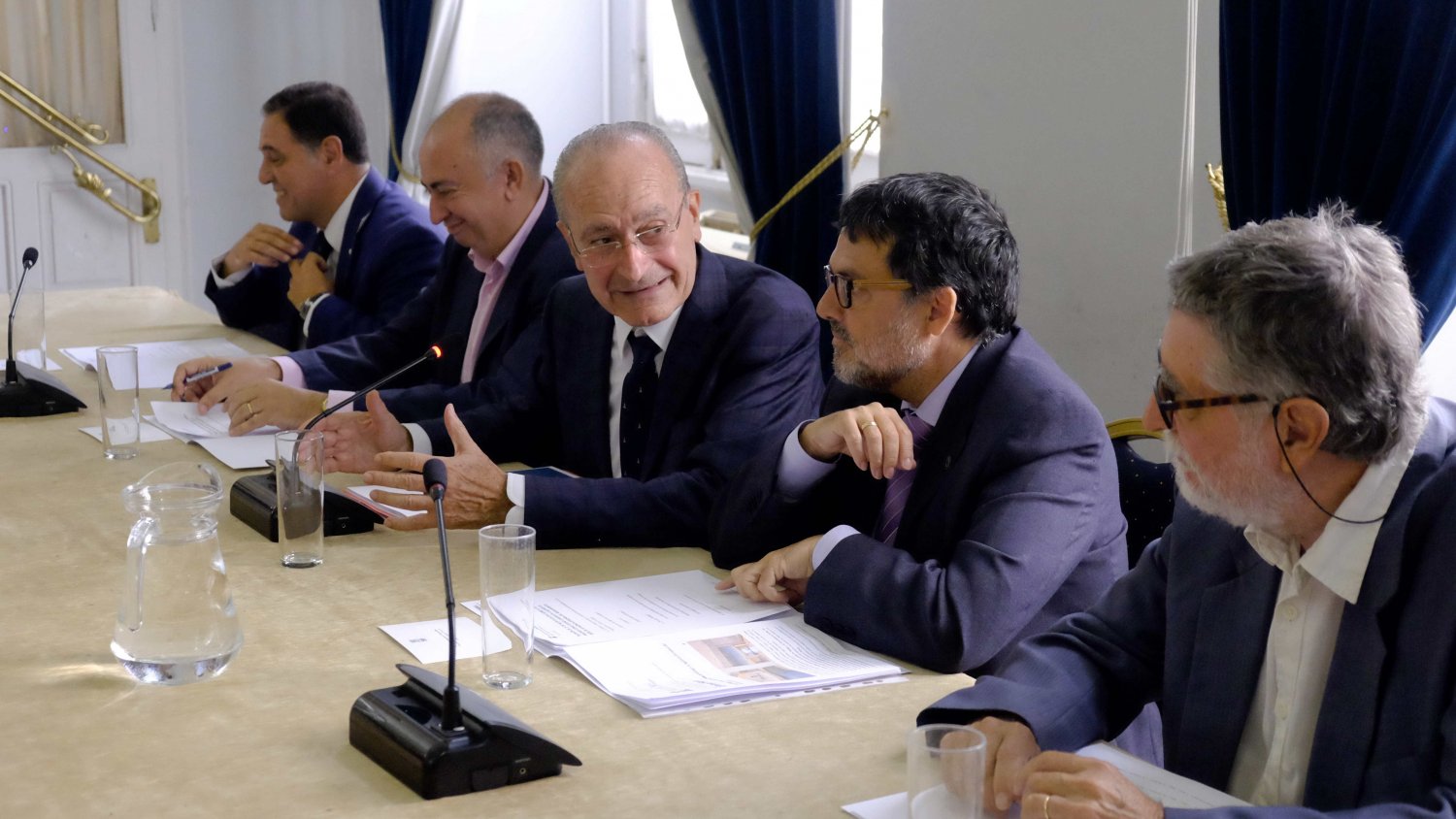 Málaga crea un grupo de trabajo de expertos para aspirar a ser sede de la Agencia Europea de Medicamento
