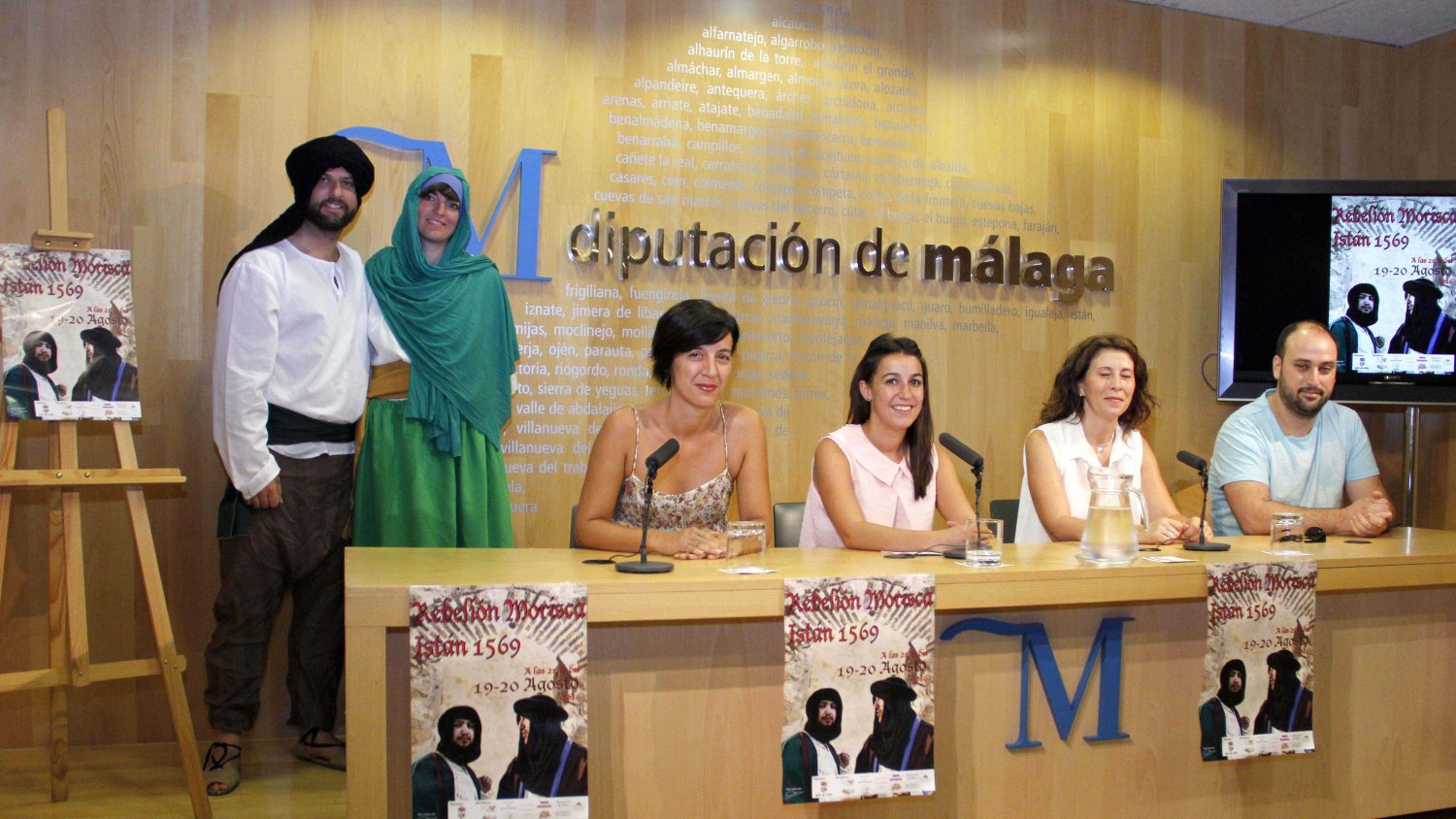 Istán contará con cerca de 500 participantes para celebrar la representación histórica de la Rebelión Morisca de 1569