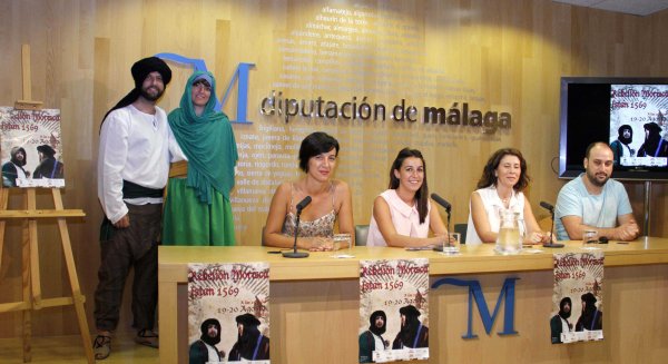 Istán contará con cerca de 500 participantes para celebrar la representación histórica de la Rebelión Morisca de 1569