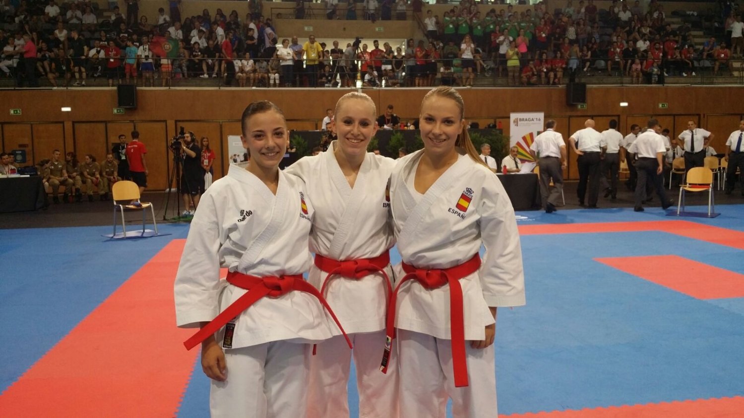 Las torremolinenses Margarita Morata y Jessica Moreno ganan el oro en el Campeonato del Mundo Universitario de Kárate