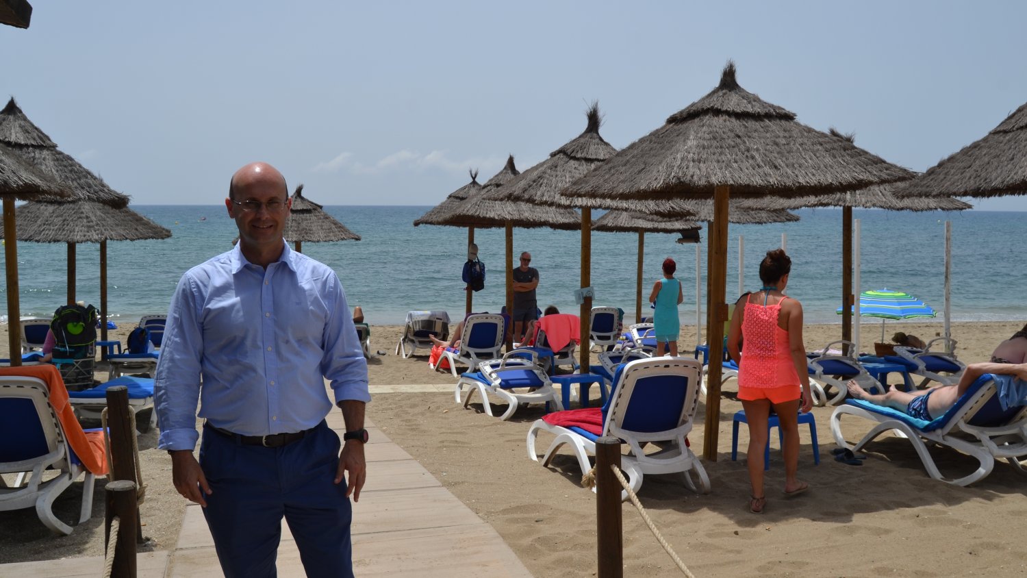 Mijas impulsa en su web oficial un apartado para comprobar diariamente el estado de las playas