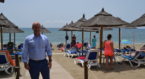 Mijas impulsa en su web oficial un apartado para comprobar diariamente el estado de las playas