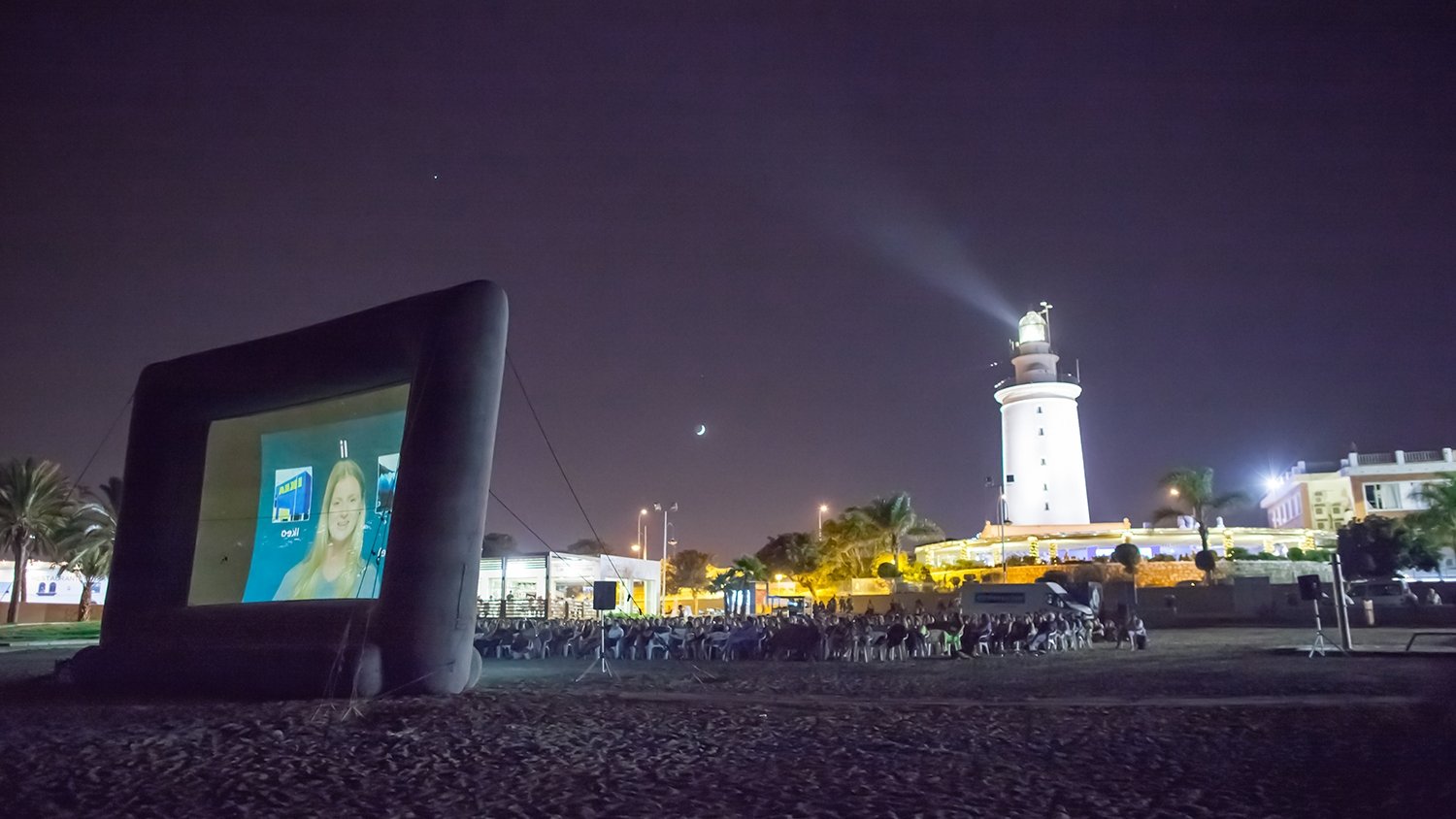 Cine Abierto 2016 reúne a 65.000 espectadores en sus proyecciones de verano