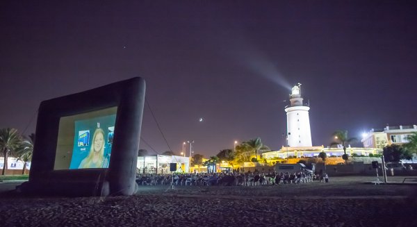 Cine Abierto 2016 reúne a 65.000 espectadores en sus proyecciones de verano