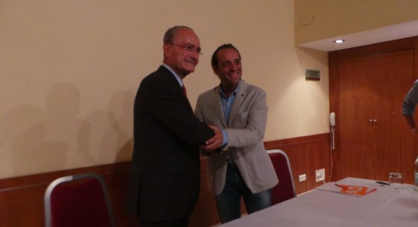 De la Torre y Ciudadanos firman un paquete de 26 medidas para Málaga