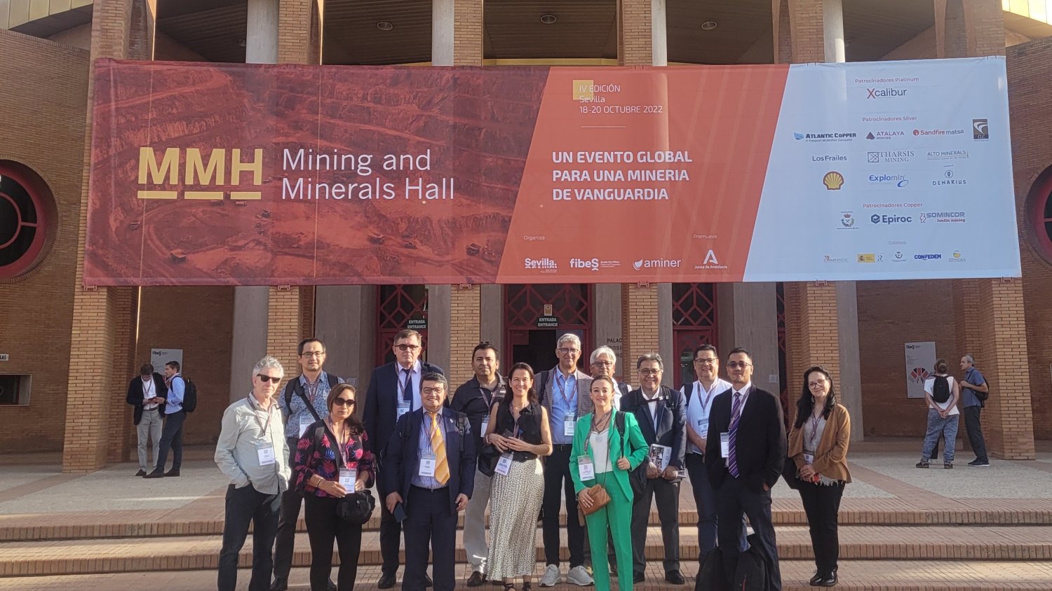 La Junta organiza un encuentro con agentes de 10 países en el certamen de minería Mining and Minerals Hall
