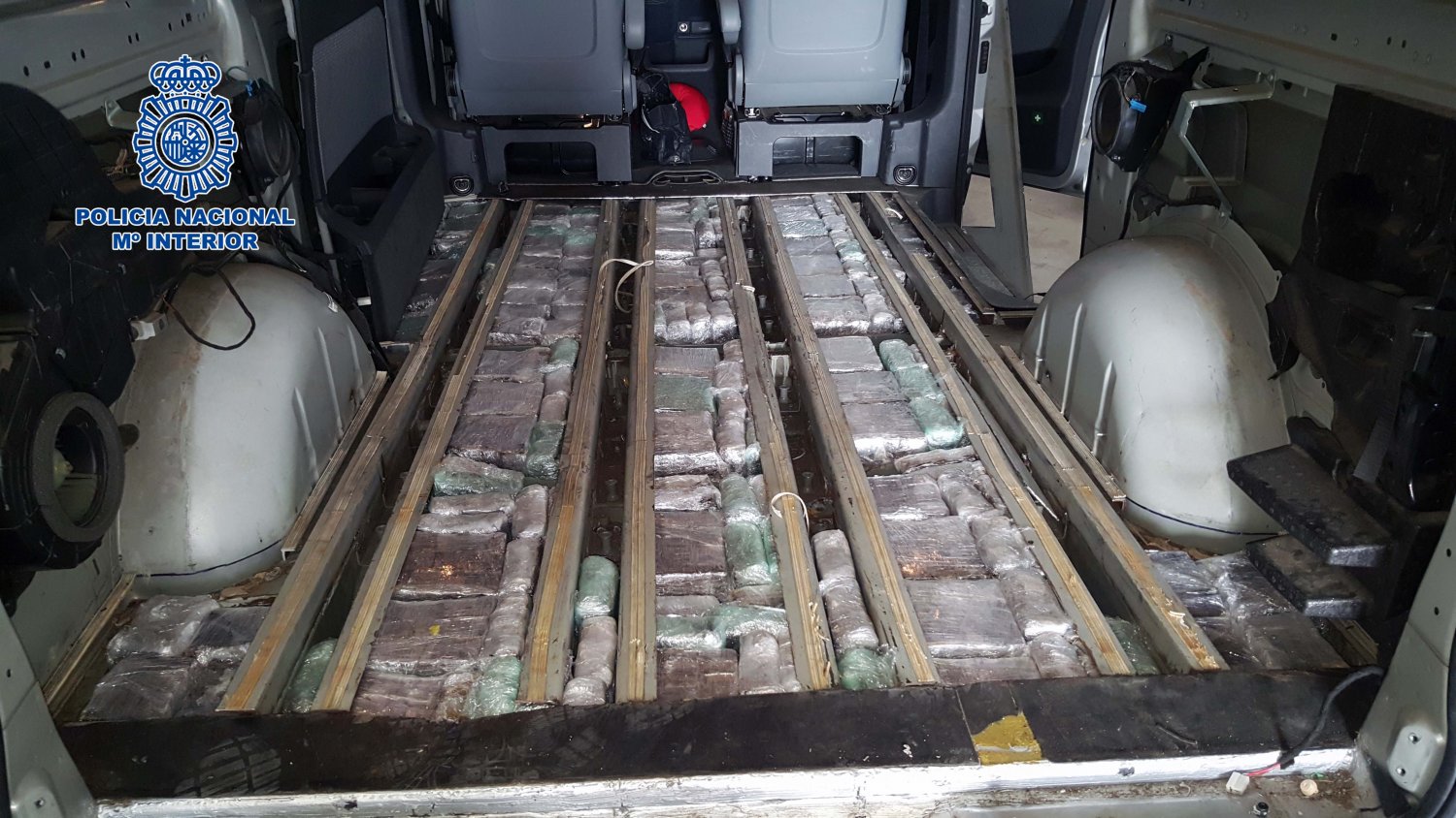 Desarticulan un grupo de narcotraficantes de origen polaco que había trasladado su base operativa a Málaga