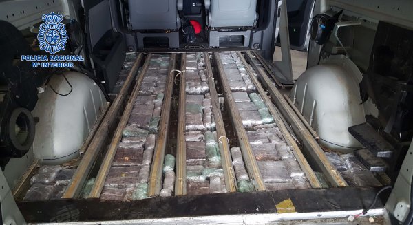 Desarticulan un grupo de narcotraficantes de origen polaco que había trasladado su base operativa a Málaga