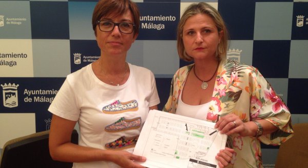 El PSOE rechaza la ampliación de plazas de aparcamiento en la plaza de la Marina por considerarlo insuficiente