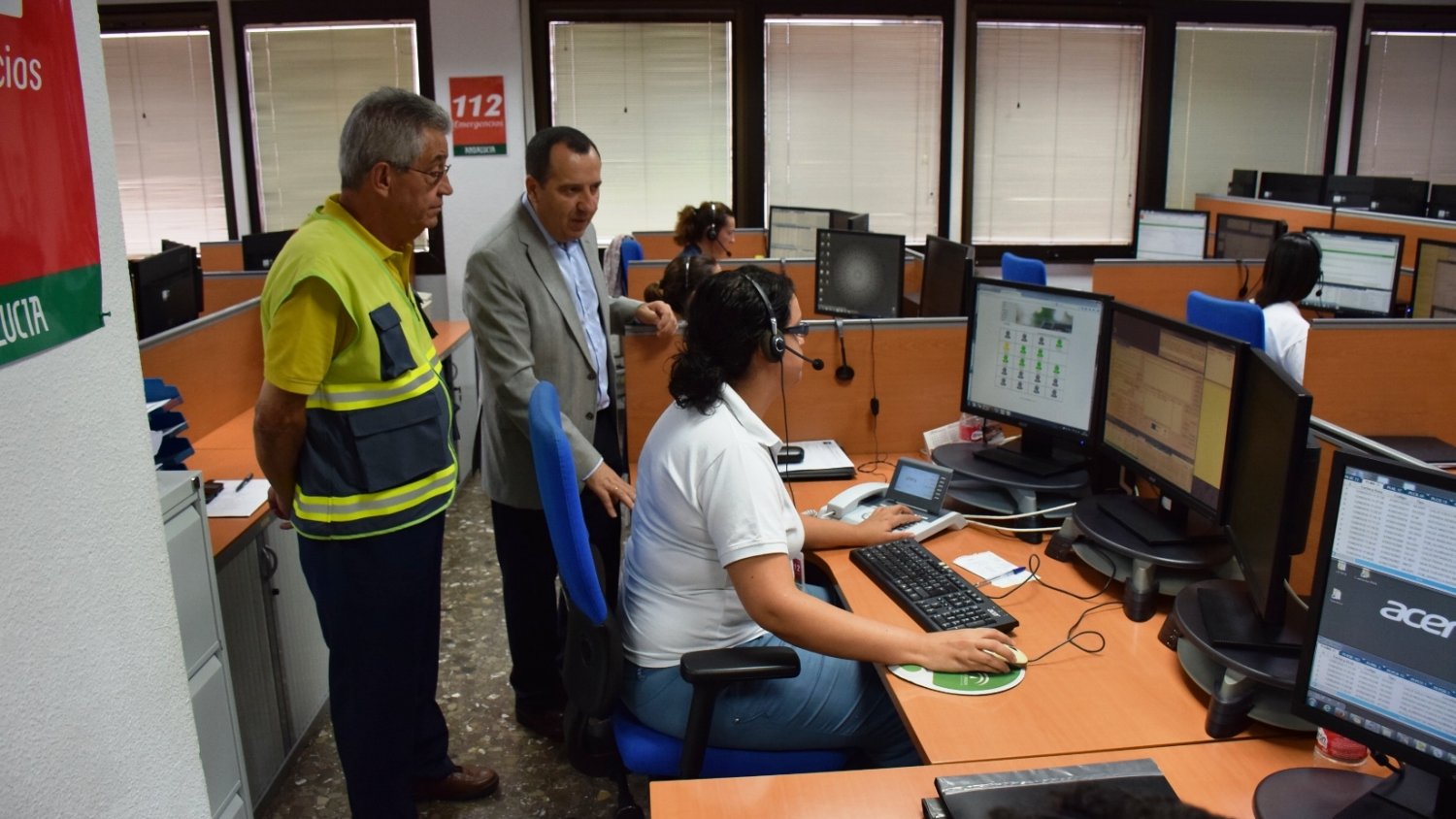 Emergencias 112 gestionó un total de 46.366 incidencias en los seis primeros meses del año