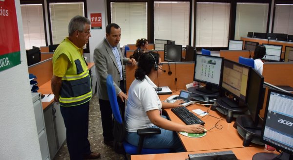 Emergencias 112 gestionó un total de 46.366 incidencias en los seis primeros meses del año
