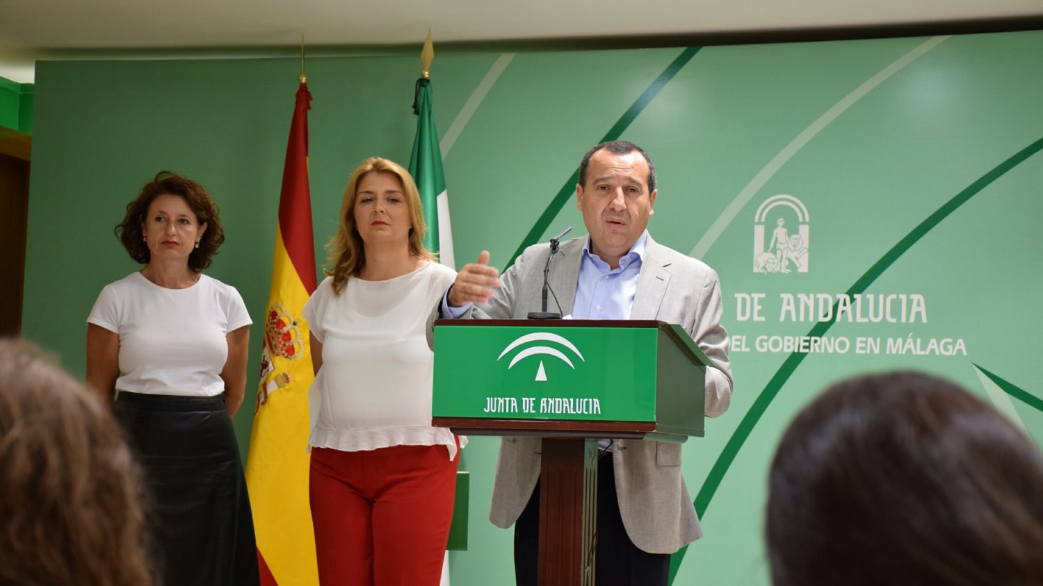 La red de centros de acogida de Málaga ha atendido durante el primer semestre a 160 supervivientes de la violencia machista