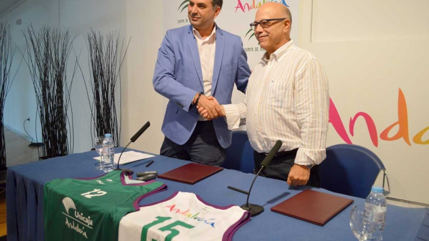 Andalucía refuerza la promoción internacional de su imagen como destino junto a Unicaja Baloncesto en la Eurocup