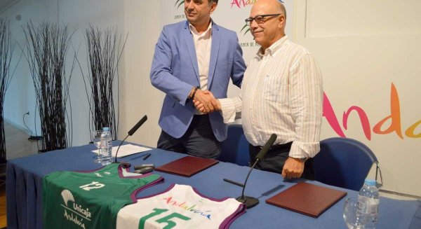 Andalucía refuerza la promoción internacional de su imagen como destino junto a Unicaja Baloncesto en la Eurocup