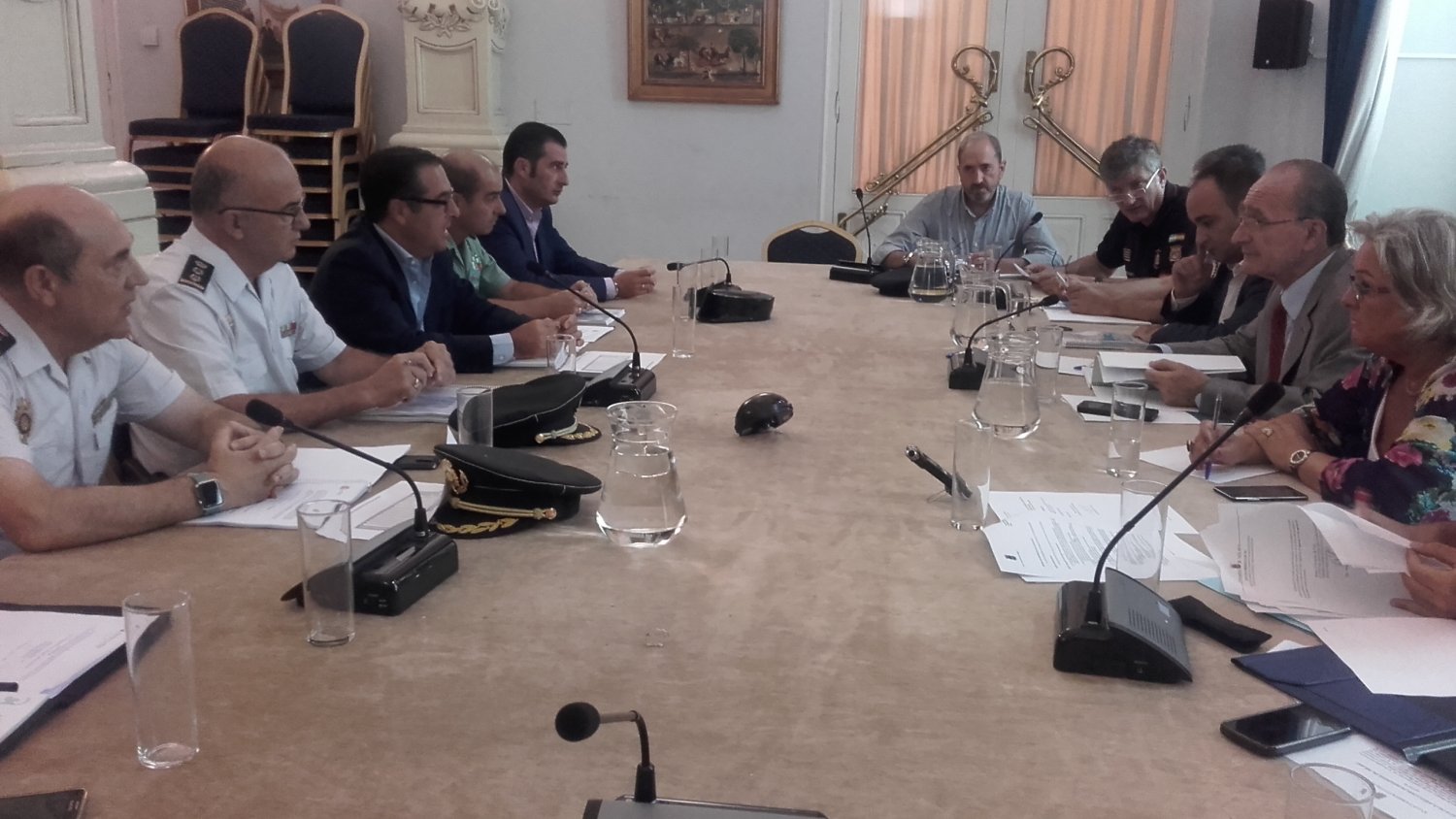 Dispositivo especial de seguridad para la Feria de Agosto 2016