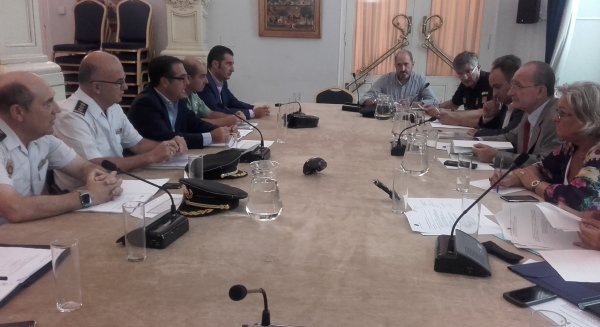 Dispositivo especial de seguridad para la Feria de Agosto 2016