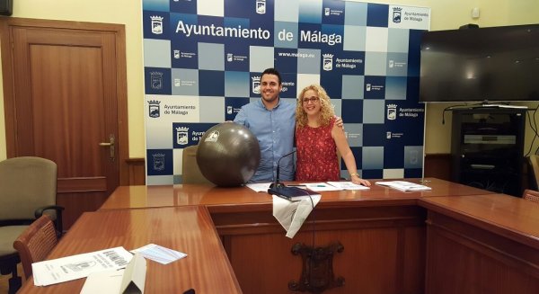 Málaga para la Gente propone incluir el Baloncodo en las actividades y exhibiciones deportivas municipales