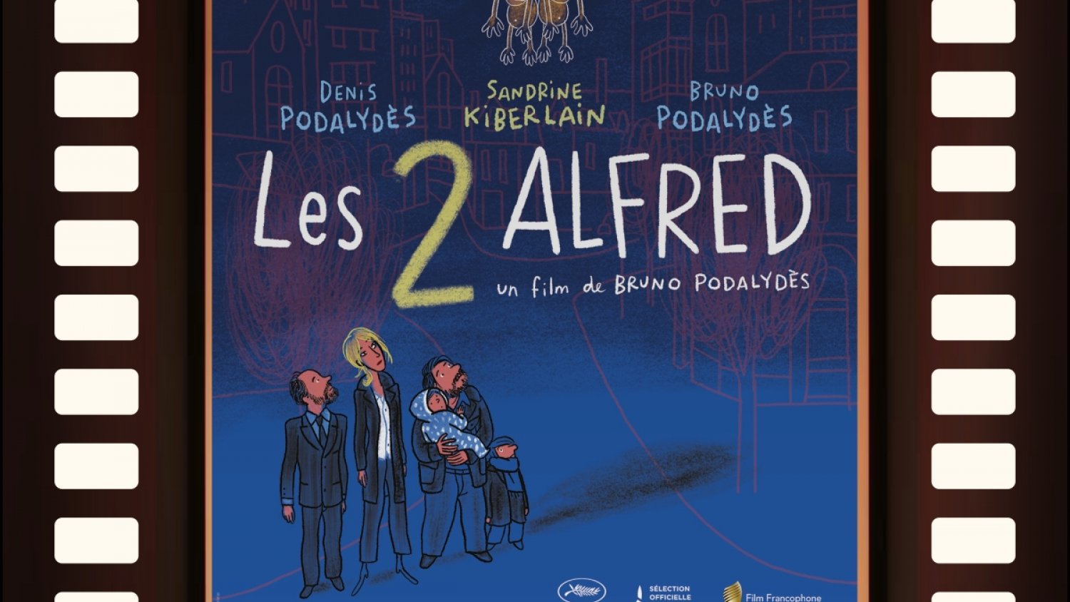El Cine-Club proyecta la comedia francesa ‘Les 2 Alfred’ en el Centro Cultural Padre Manuel