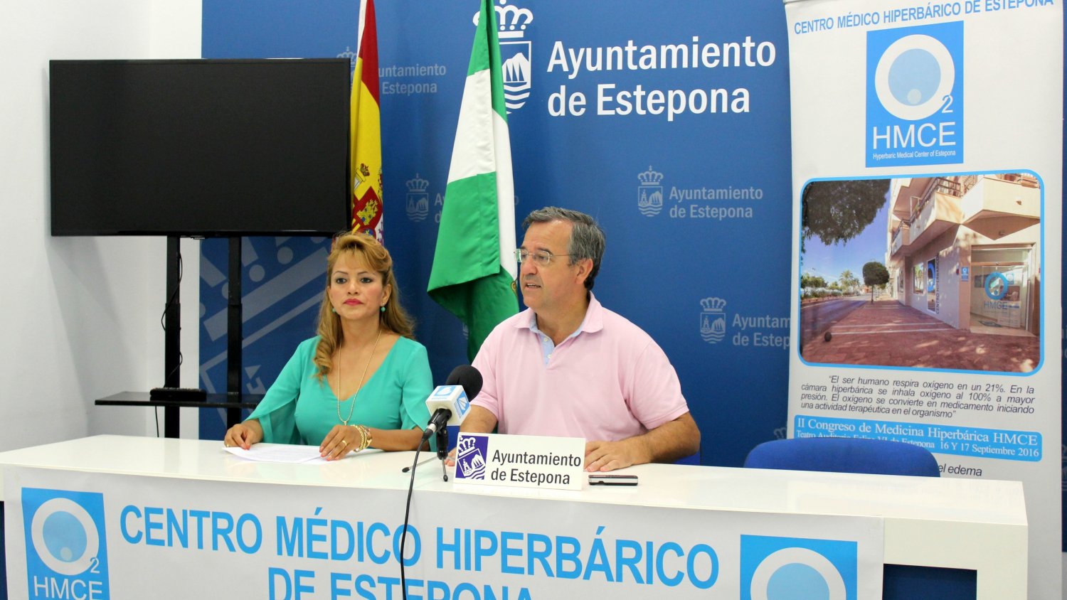 El Auditorio Felipe VI de Estepona acoge el II Congreso de Medicina Hiperbárica HMCE