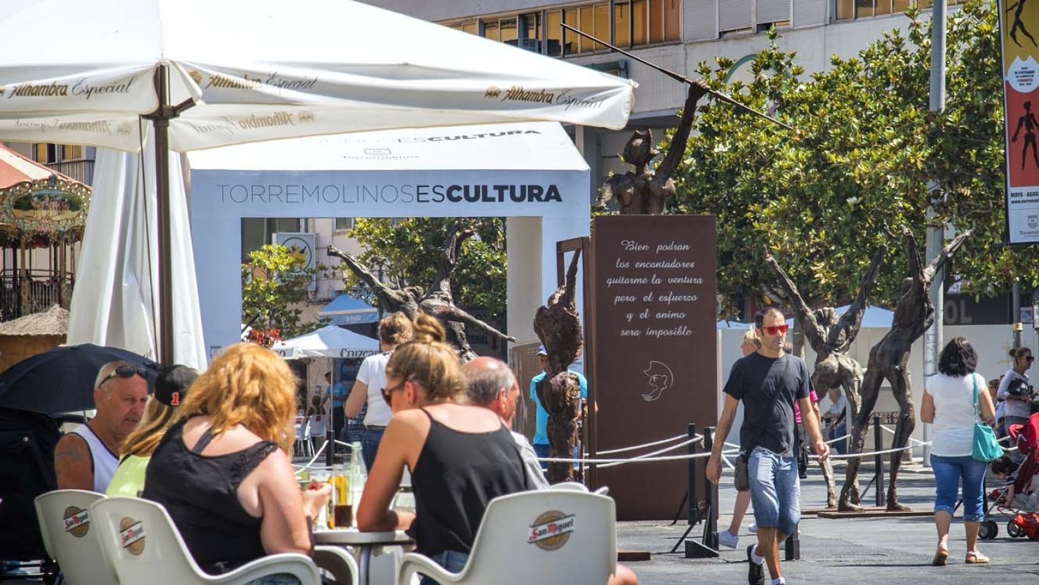 Torremolinos aumenta en un 30,20% el número de afiliados a la Seguridad Social de enero a julio de 2016