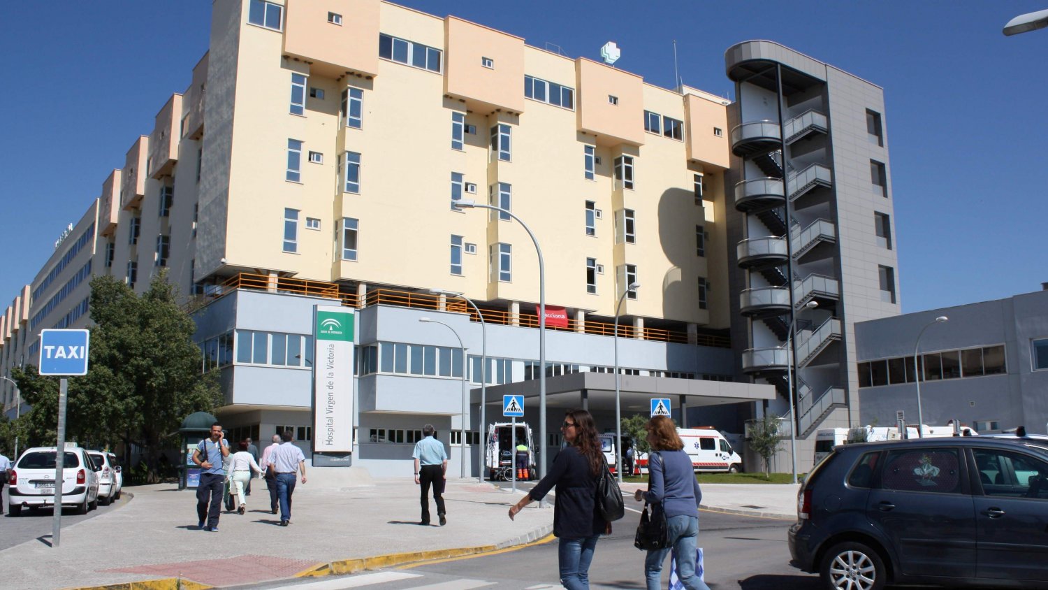 Las Urgencias de los hospitales públicos malagueños se refuerzan con personal de enfermería en los días de la Feria de Málaga