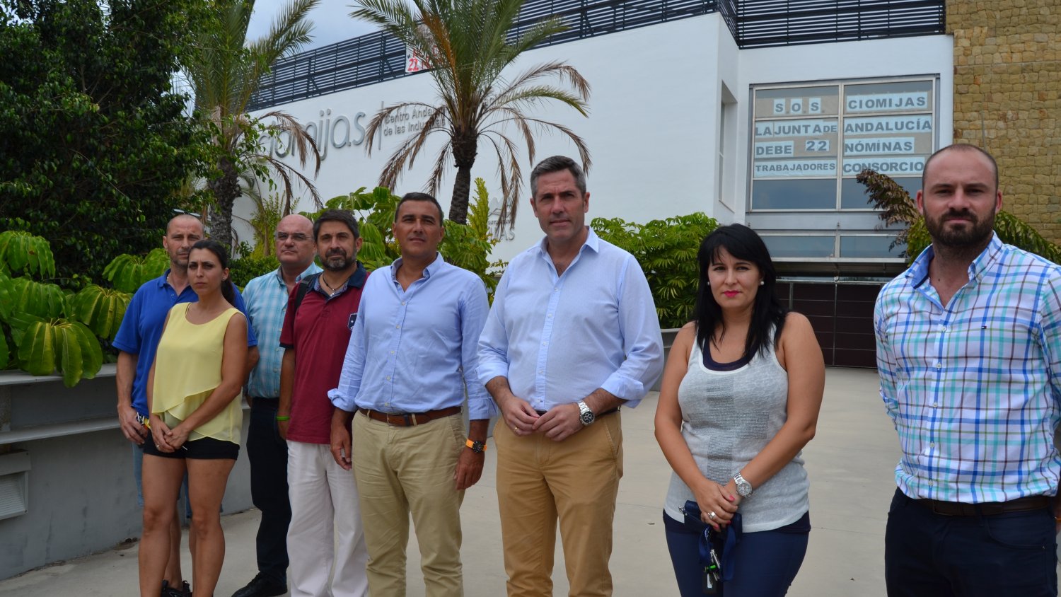 Mijas tiende la mano a la Junta para adelantar parte del dinero que adeuda para la liquidación de CIOMijas