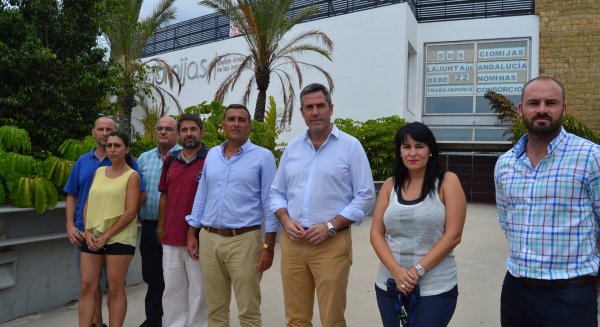 Mijas tiende la mano a la Junta para adelantar parte del dinero que adeuda para la liquidación de CIOMijas