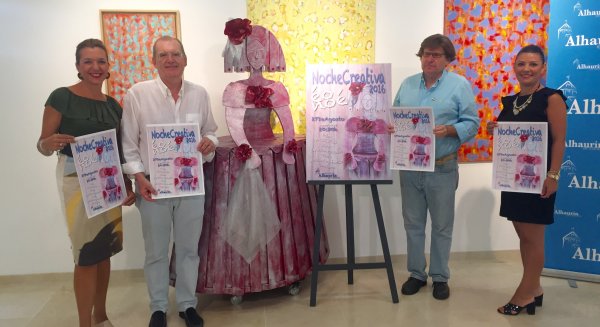 Vuelve la 'Noche Creativa Éo Noé' a Alhaurín el Grande