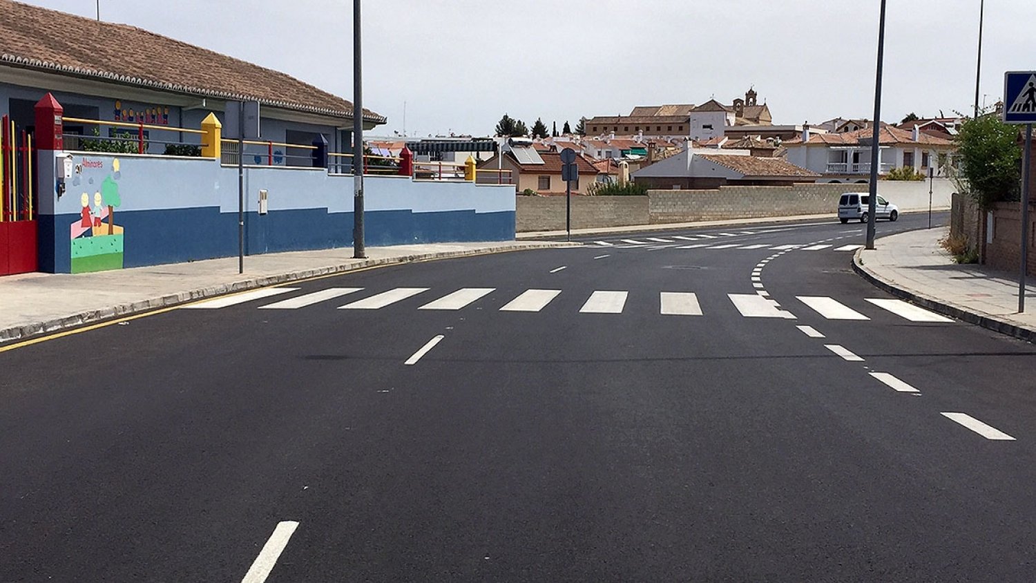 Finaliza el Plan Local de Asfaltos en Antequera