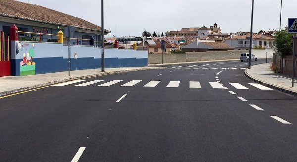 Finaliza el Plan Local de Asfaltos en Antequera