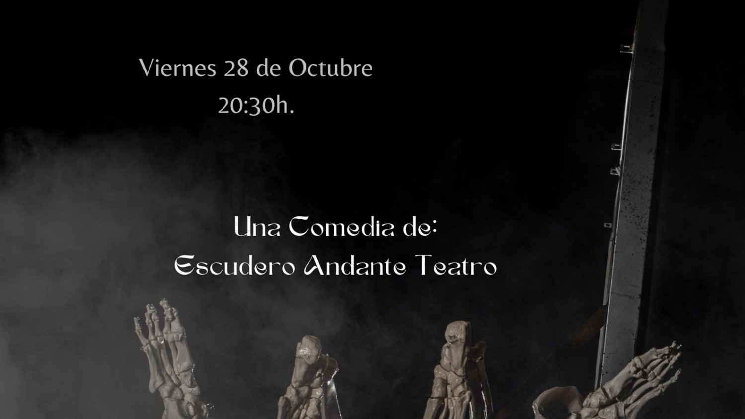 El Centro Cultural Padre Manuel acoge ‘El Funeral’, la nueva comedia teatral de Jesús Luque