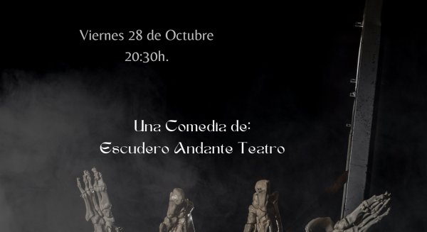 El Centro Cultural Padre Manuel acoge ‘El Funeral’, la nueva comedia teatral de Jesús Luque