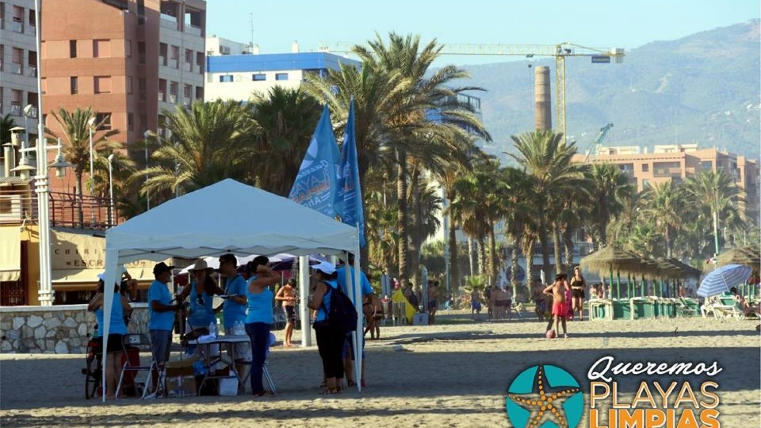 Málaga Ahora ofrecerá los análisis de las playas y propondrá mejoras al Ayuntamiento y la Junta