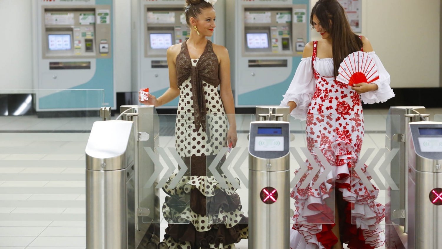 Metro de Málaga refuerza el servicio en la semana de feria ampliando todos los días su horario comercial