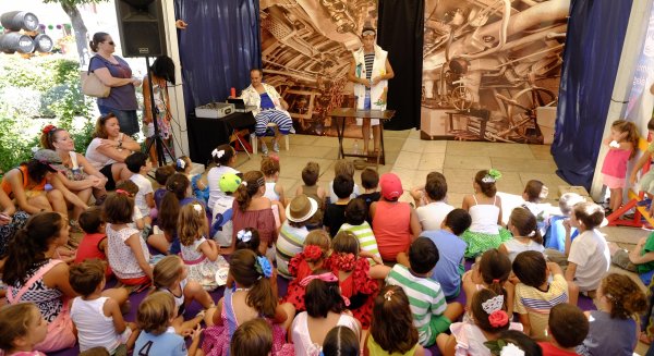 La Feria Mágica 2016 acerca la figura de Cervantes a los mas pequeños