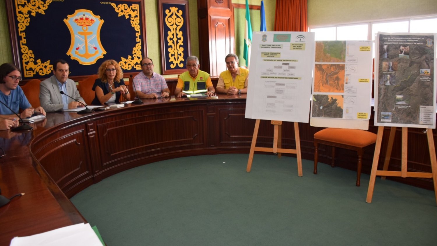 Un Plan de Autoprotección frente a Incendios Forestales incrementará la prevención y seguridad en la Ruta del Río Chillar