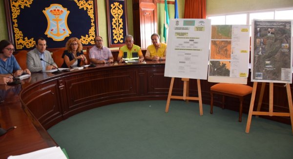 Un Plan de Autoprotección frente a Incendios Forestales incrementará la prevención y seguridad en la Ruta del Río Chillar