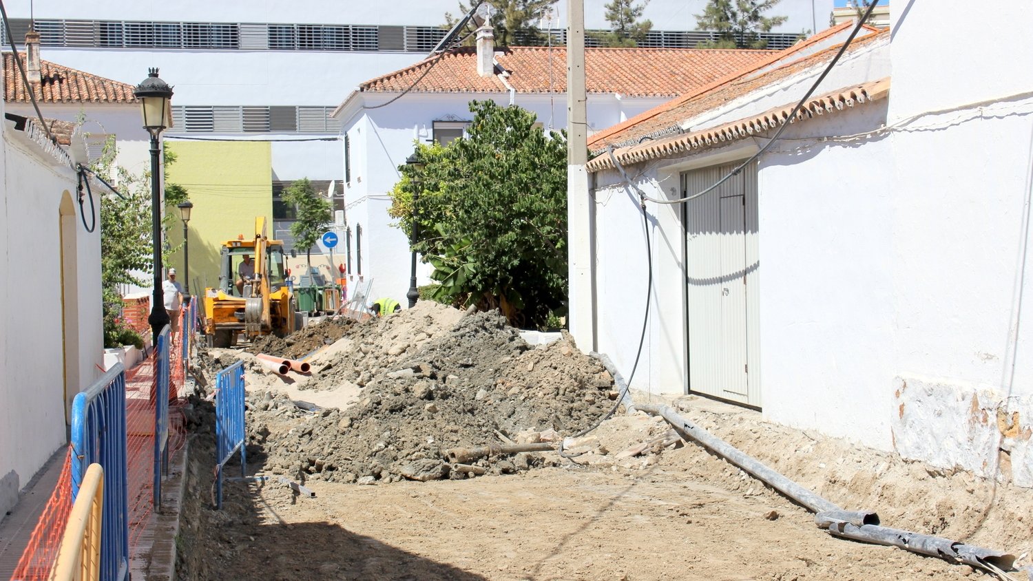 Estepona inicia las obras de remodelación de la calle prolongación Jesús Nazareno