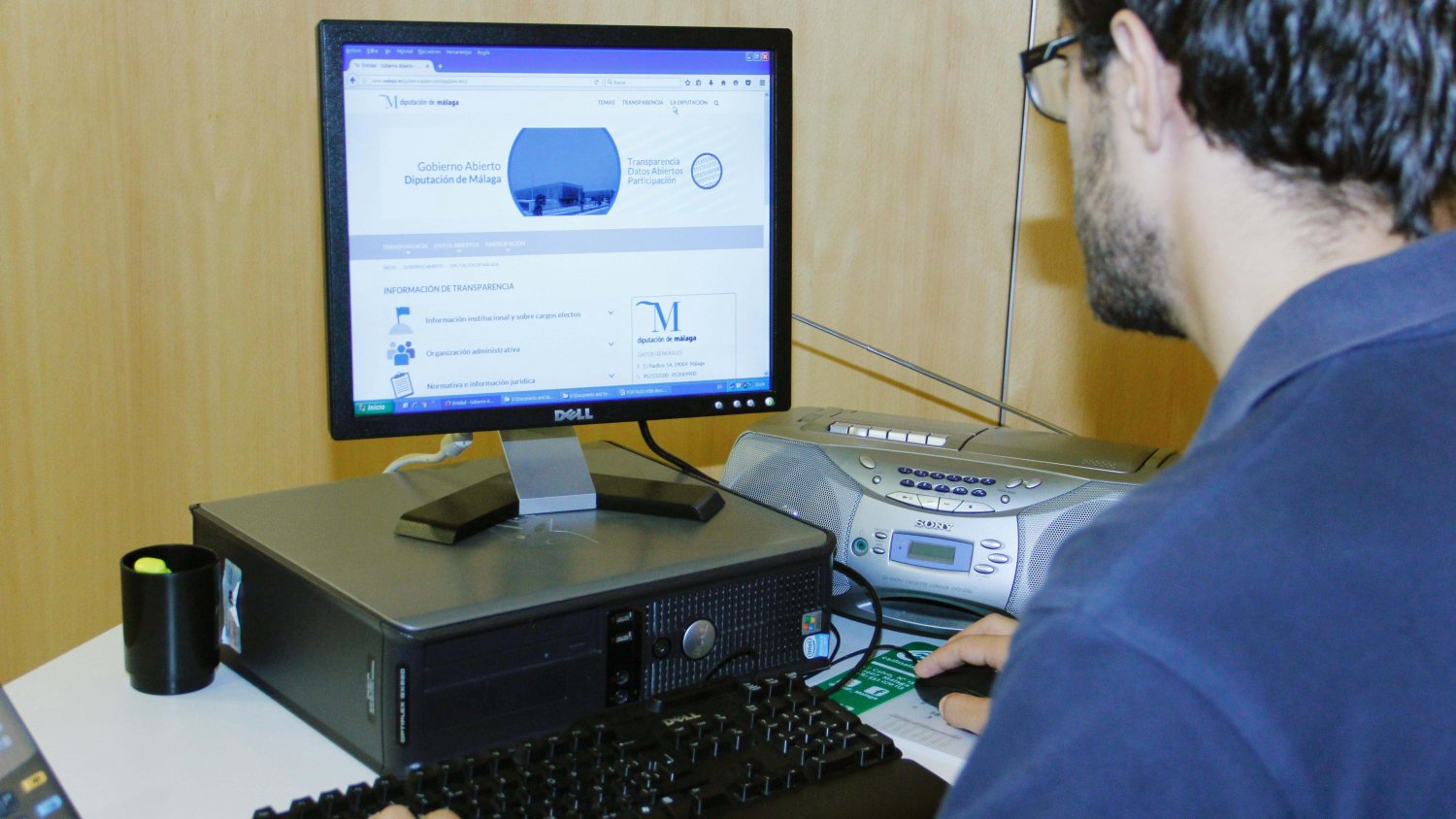 La Diputación dedica cerca de 235.000 euros a mejorar la transparencia, protección de datos y portales web de 71 municipios de la provincia