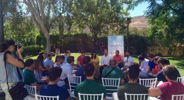 Verde (PP) asegura que los cambios en la política deben venir de la mano de la juventud