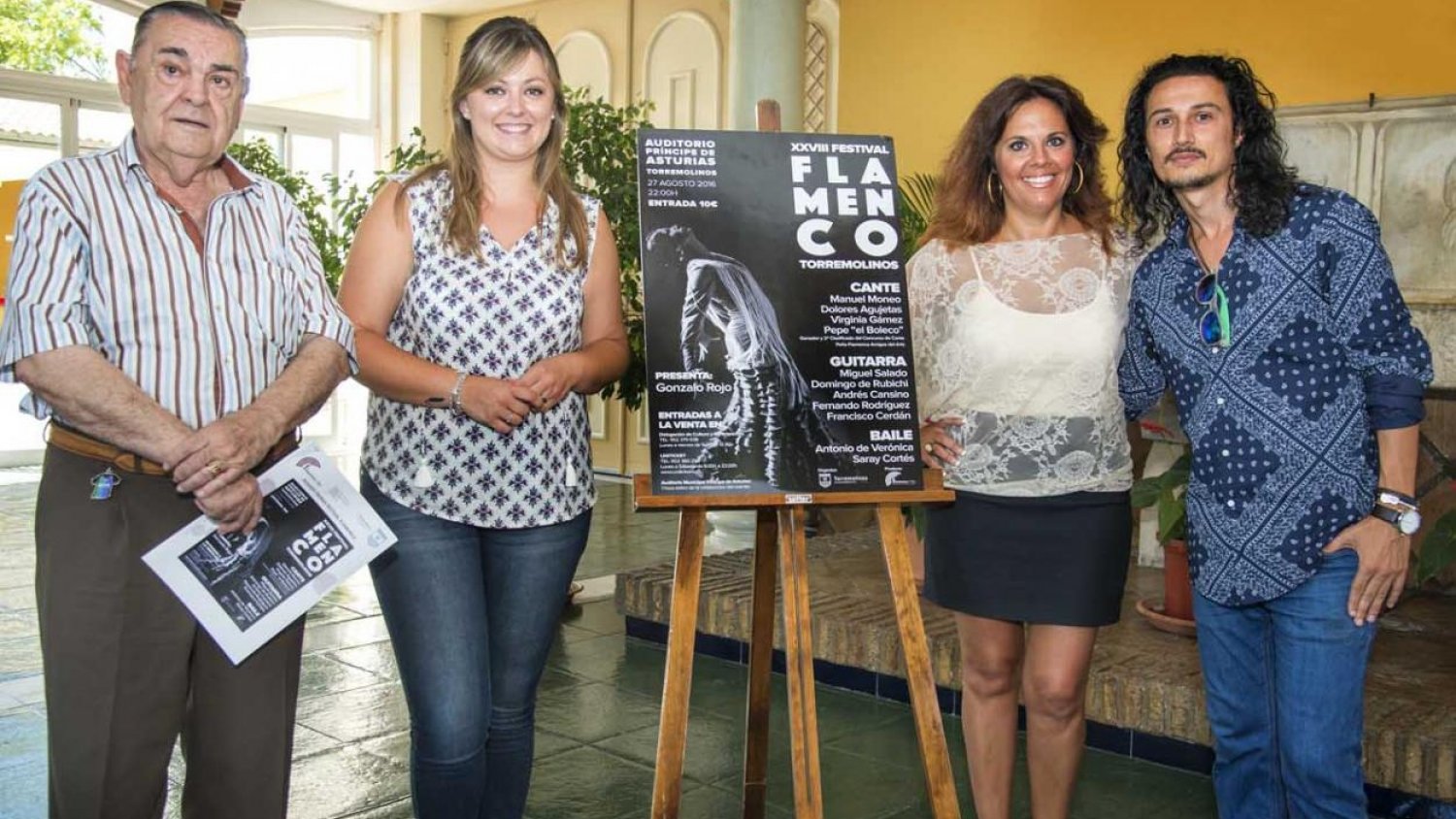 El XXVIII Festival Flamenco de Torremolinos se celebrará el próximo 27 de agosto