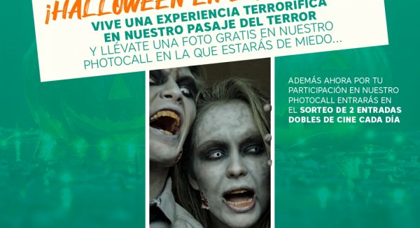La Verónica celebra Halloween con un pasaje del terror y un photocall para toda la familia