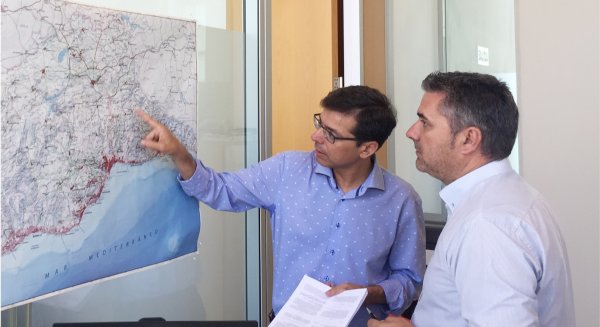El PSOE exige la reapertura inmediata del retén de bomberos de Periana