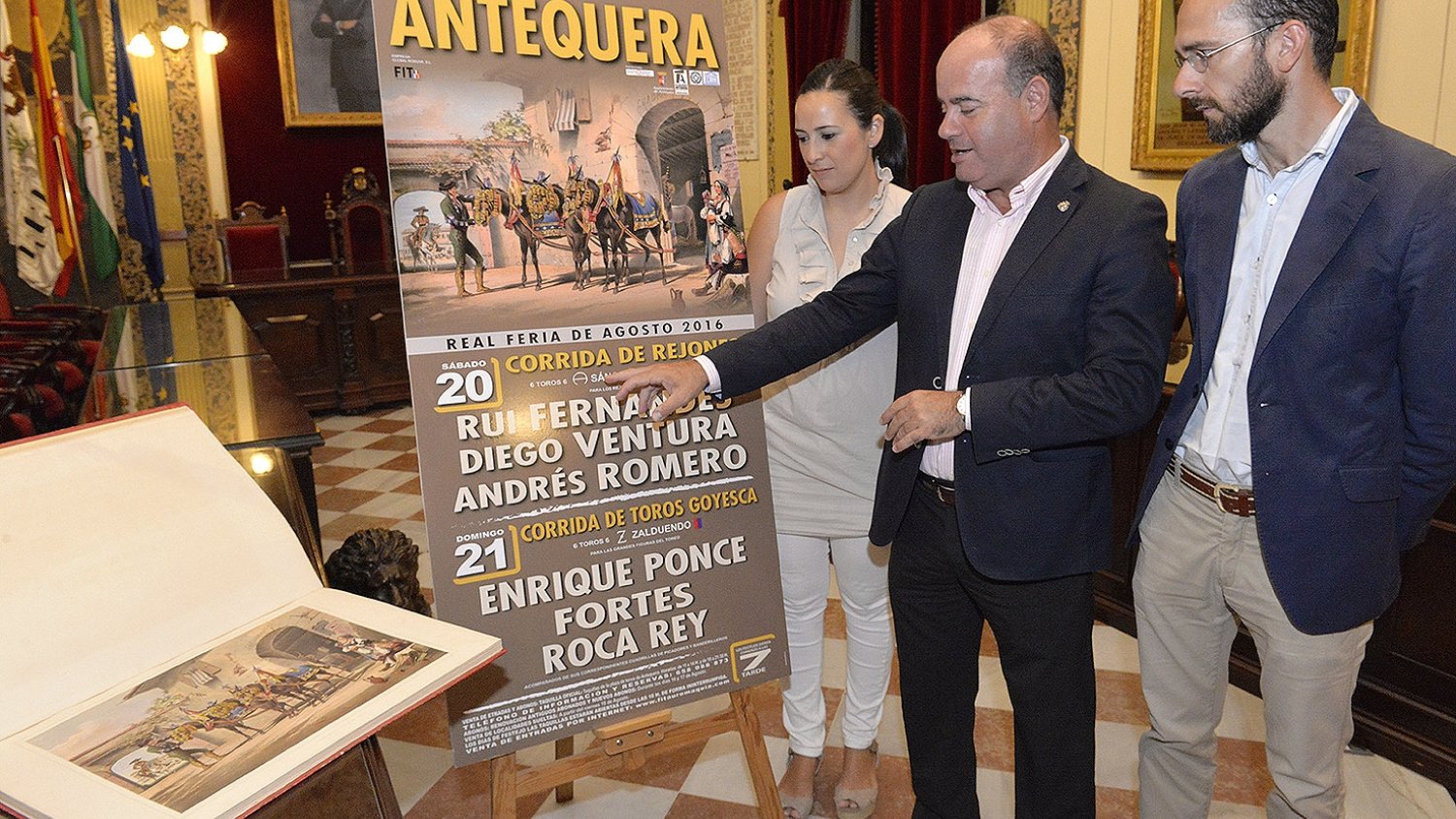 La Plaza de Toros de Antequera acogerá una feria taurina