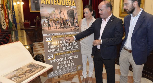 La Plaza de Toros de Antequera acogerá una feria taurina