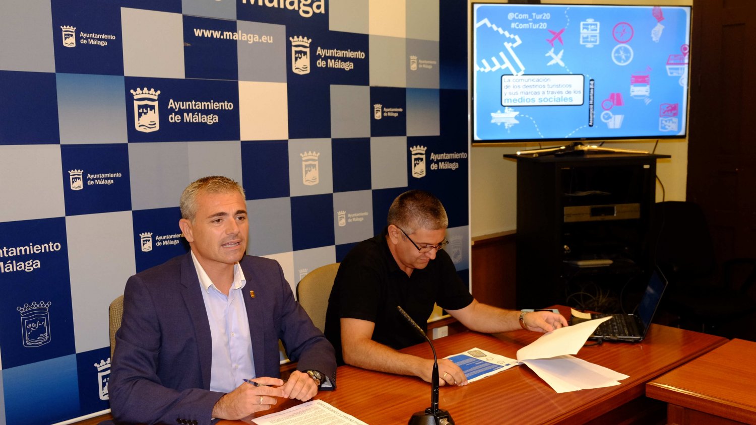 Presentado en Málaga un estudio sobre comunicación de destinos turísticos a través de los medios sociales