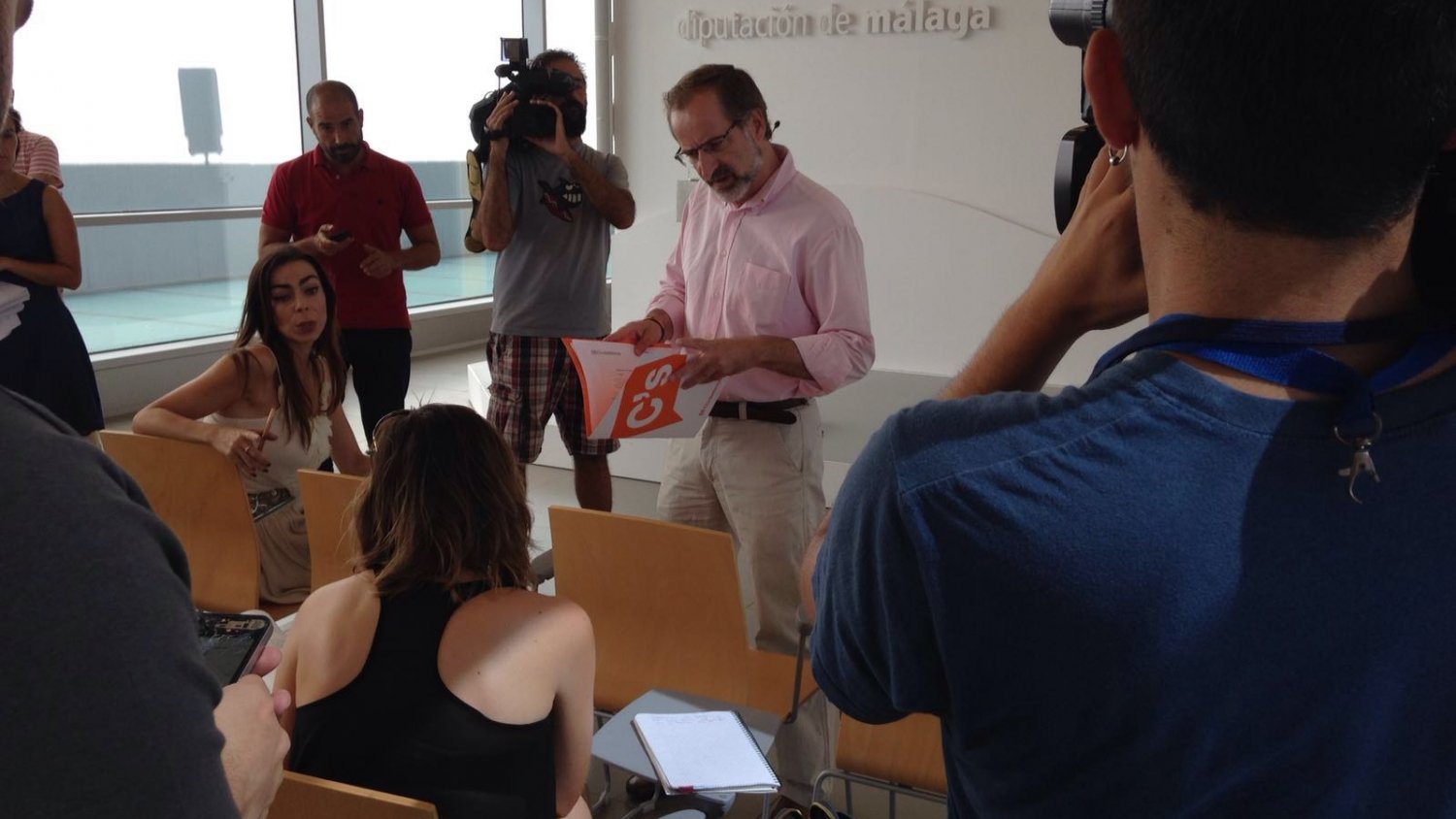 C’s exige al PP objetividad en la selección de los puestos de alta dirección para la Diputación de Málaga