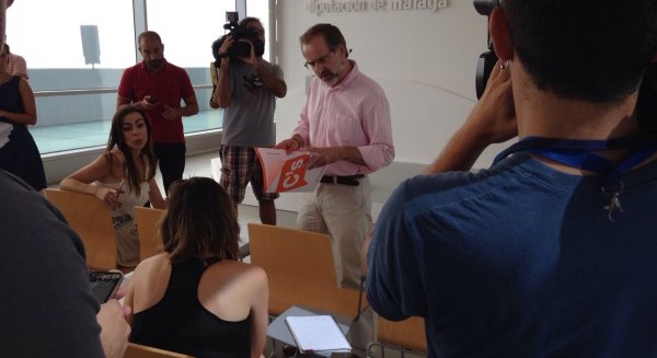 C’s exige al PP objetividad en la selección de los puestos de alta dirección para la Diputación de Málaga